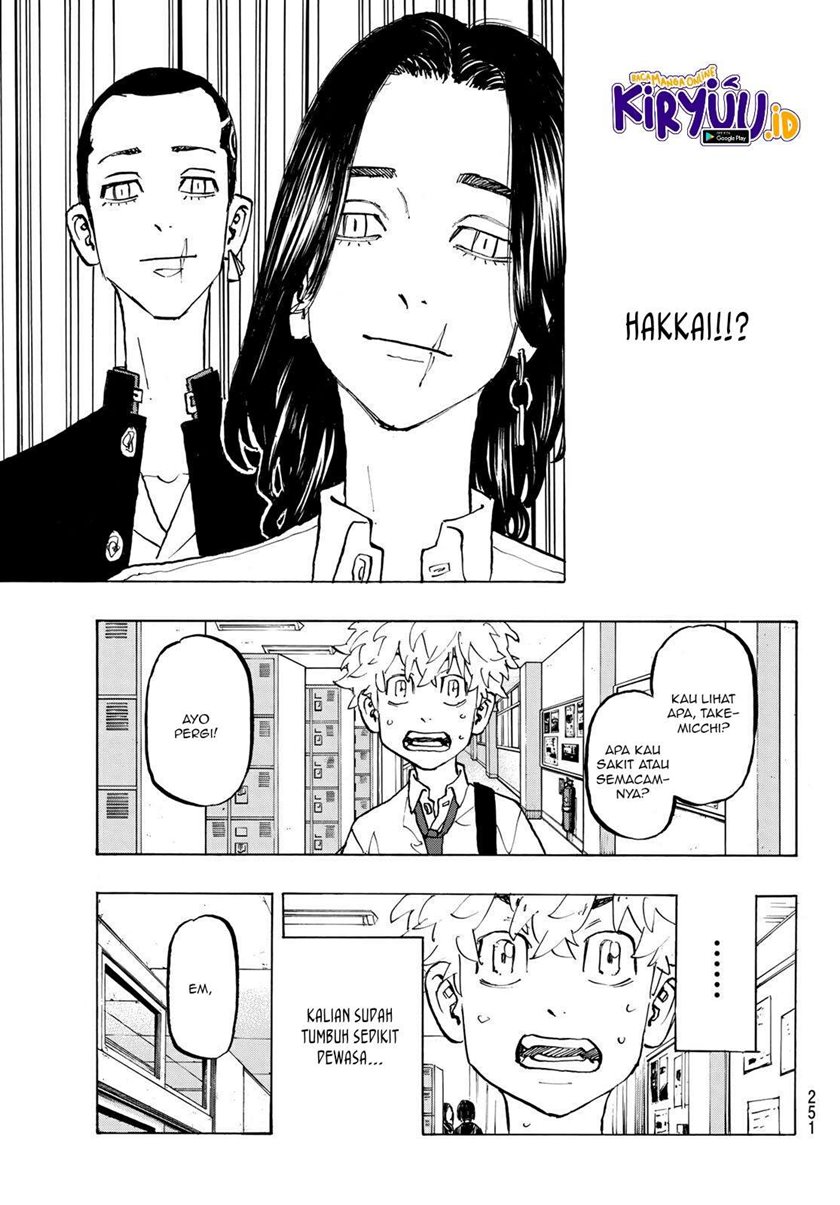 Tokyo卍Revengers Chapter 207 Gambar 6